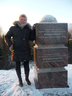 Pääluottamusmies Sirkka ja pääkiintopiste